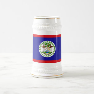 Belizisk flagga sejdel
