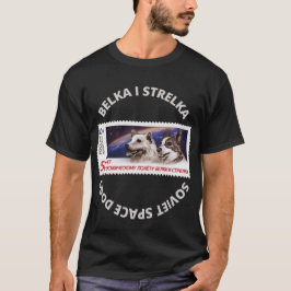Belka i Strelka Soviet space dogs T Shirt