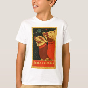 Belka och Strelka Tee Shirt