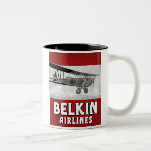 Belkin flygbolagmugg Två-Tonad mugg