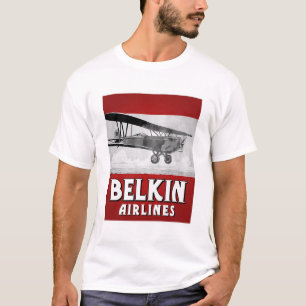 Belkin flygbolagt-skjorta t-shirt