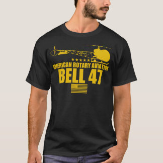 Bell 47 3 t shirt