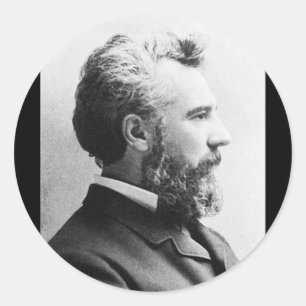 Bell ~ Alexander Graham / Inventor Educator Runt Klistermärke