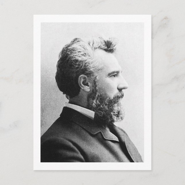 Bell ~ Alexander Graham / Inventor Educator Vykort (Framsida)