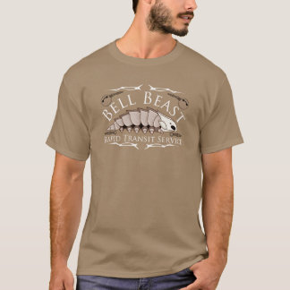 Bell Beast Rapidransit Service Hollow Knight Siden T Shirt