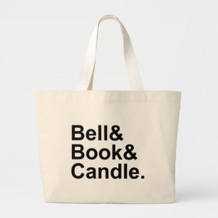 Bell Book & Candle Bannlysning genom Anathema Jumbo Tygkasse