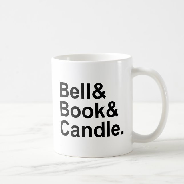 Bell Book & Candle Bannlysning genom Anathema Kaffemugg (Höger)
