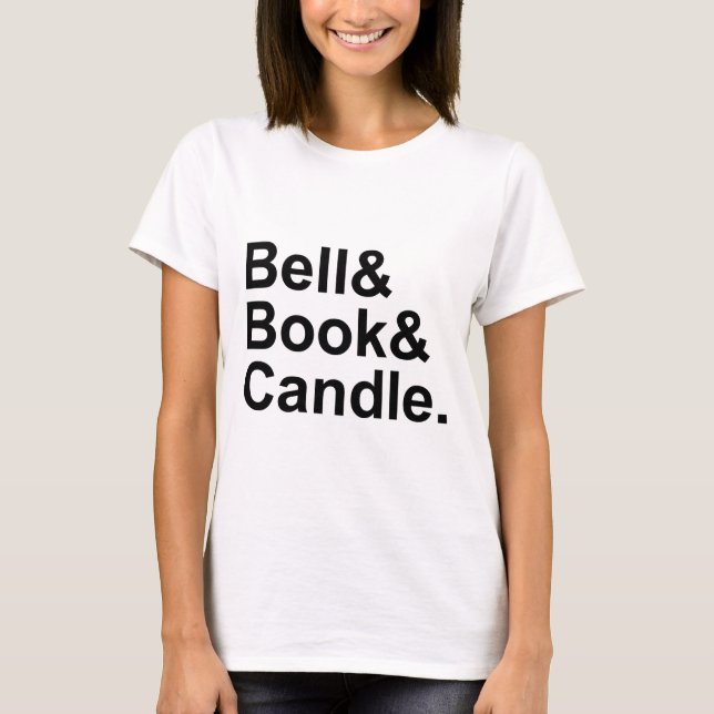 Bell Book & Candle Bannlysning genom Anathema Tröja (Framsida)
