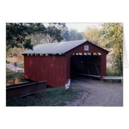 Bell Bridge Byggt 1888 Hälsningskort