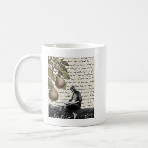 Bell Burk Fig Träd-citatet Kaffemugg