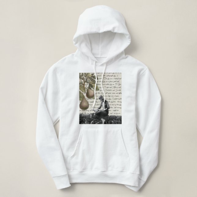Bell Burk Fig Träd-citatet T Shirt (Design framsida)