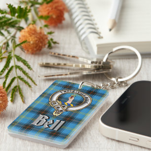 Bell Clan-märke/Tartan rektangel