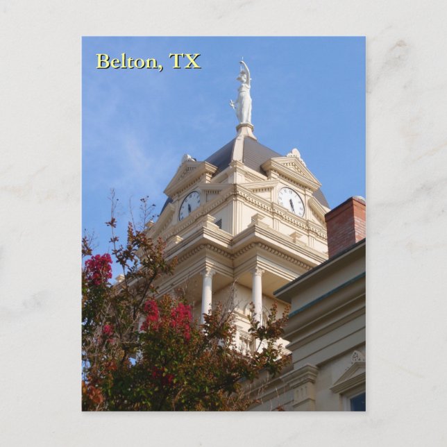 Bell County domstol Vykort (Framsida)