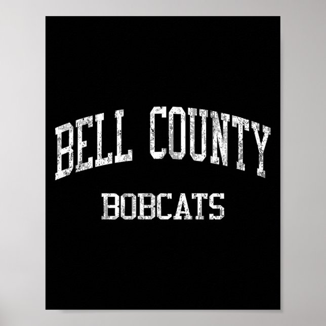 Bell County High School Hs Konstverk Poster (Framsidan)