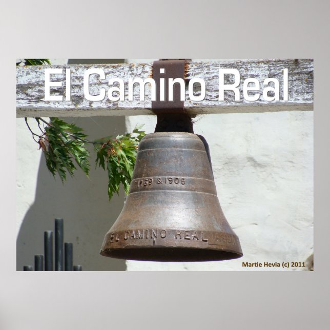 Bell - El Camino Real - Poster (Framsidan)