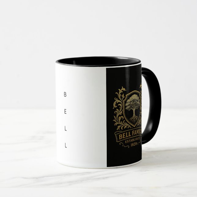 Bell-familjens mugg (Framsida höger)