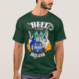 Bell Family Namn engelska och irländska T Shirt