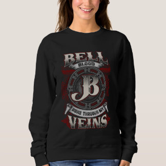 Bell Family Namn, Springa genom mina Veins T Shirt