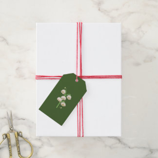Bell Flower Tag | Cute & Floral Presentetikett