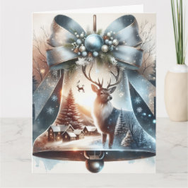 bell Folded Greeting Card Kort