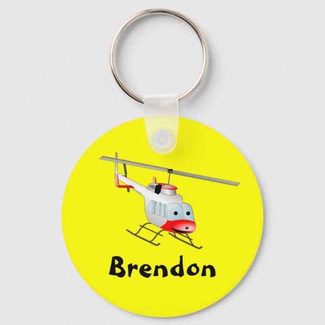 Bell helikopter nyckelring (Framsida)