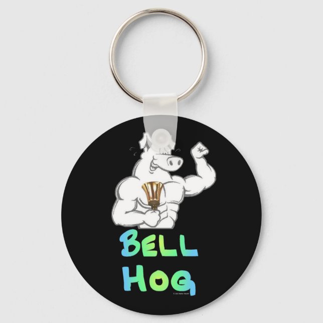 Bell Hog Nyckelring (Framsida)