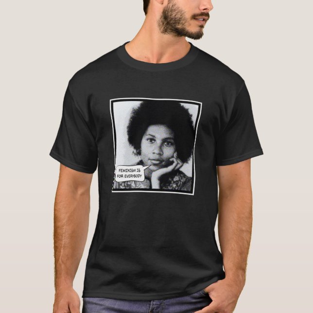 bell hooks feminism is for everybody Classic  T Shirt (Framsida)