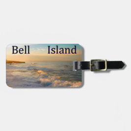 Bell Island Luggage tag Bagagebricka