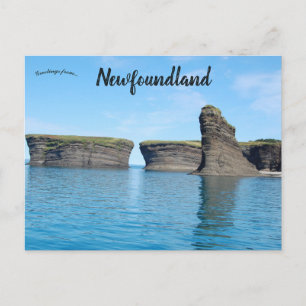 Bell Island Newfoundland Kanada Vykort