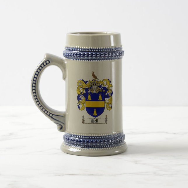 Bell Jackande av Arm Beer Stein Sejdel (Vänster)