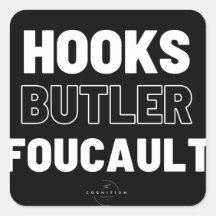 bell krok, Judith Butler, Michel Foucault