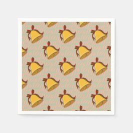 Bell och Bow Pappersservett