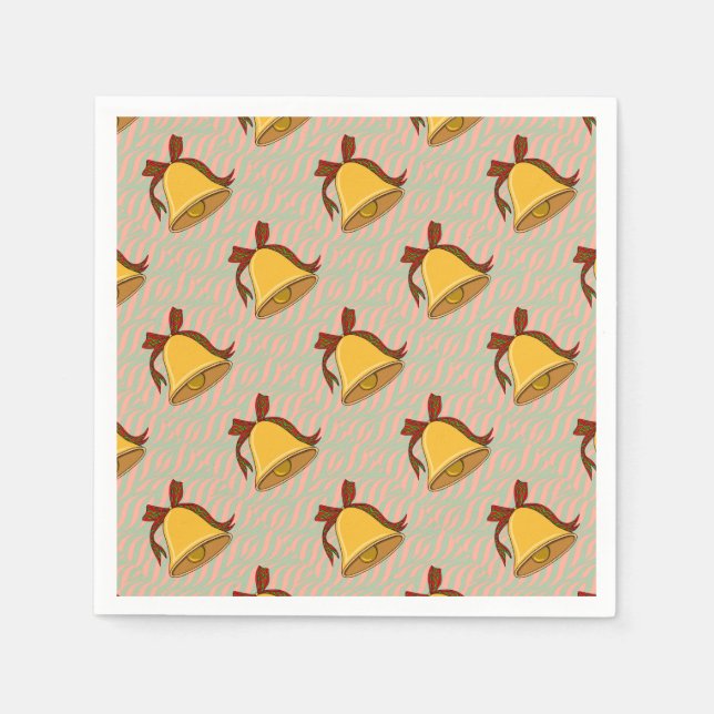 Bell och Bow Pappersservett (Framsidan)