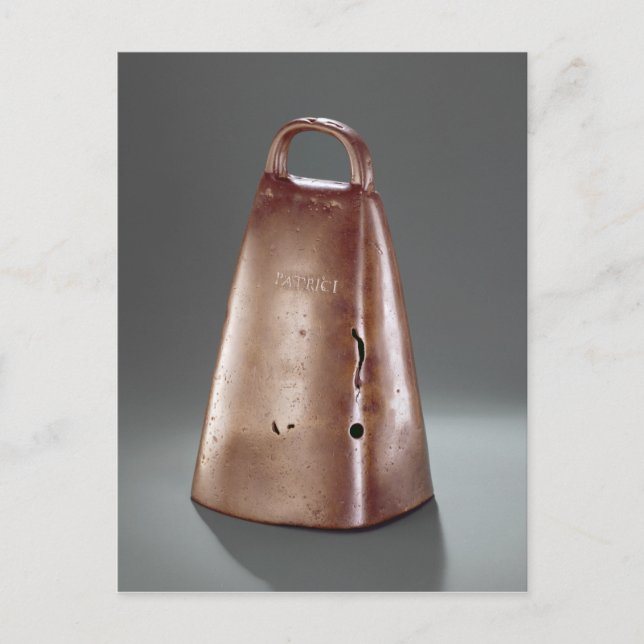 Bell of Clogher från Irland Vykort (Framsida)