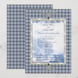 Bell of Gräns Tartan Inbjudningar