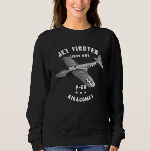 Bell P 59 Airacomet Militär Jet Jaktflygplan Prese T Shirt