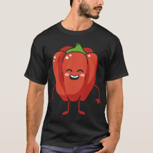 Bell Pepper - Frukt Gift Sweet Bell Pepper Fruit T Shirt