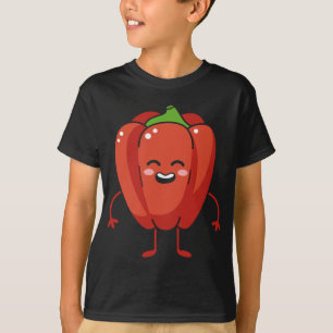 Bell Pepper - Frukt Gift Sweet Bell Pepper Fruit T Shirt