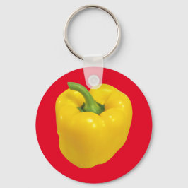 BELL PEPPER (GULT) NYCKELRING