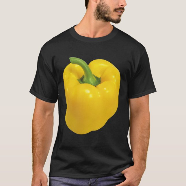 BELL PEPPER (GULT) T SHIRT (Framsida)