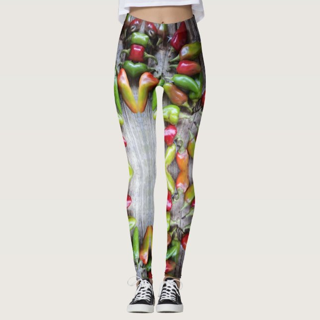 bell pepper leggings (Framsida)