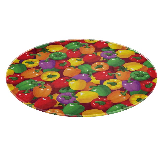 Bell Pepper Mönster (Hörn)