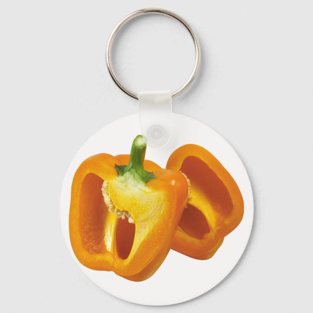 BELL PEPPER (ORANGE) NYCKELRING (Framsida)