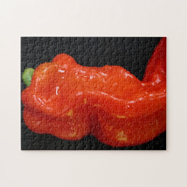Bell Pepper Puzzle Pussel (Horisontell)