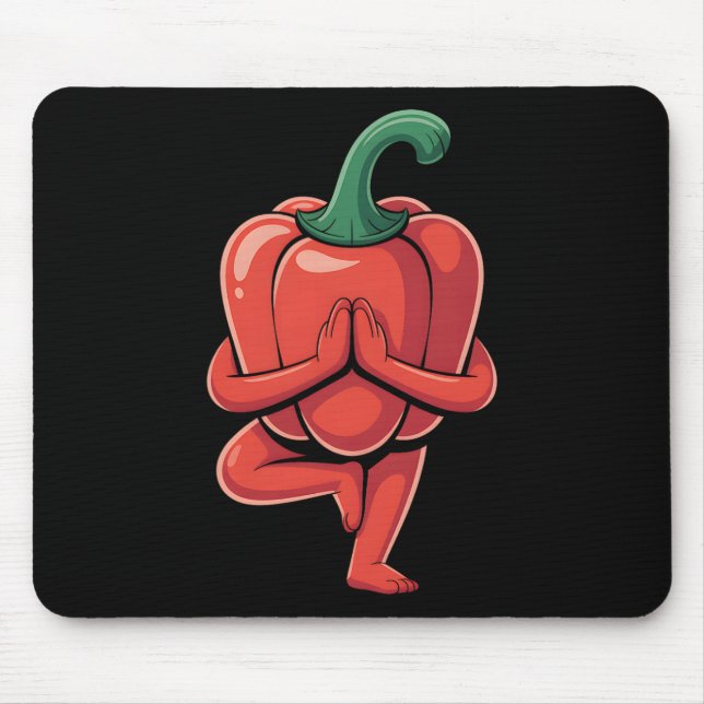 Bell Pepper Yoga  Musmatta (Framsidan)
