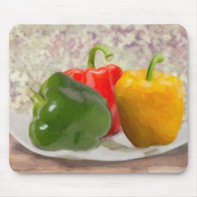 Bell Peppers Musmatta (Framsidan)