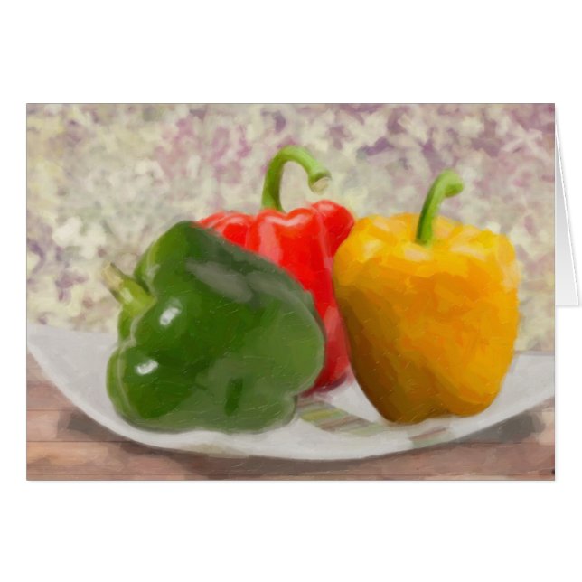 Bell Peppers OBS Kort (Framsidan Horizontal)