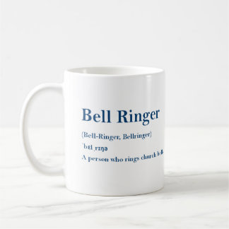 Bell Ringer Definition Mugg