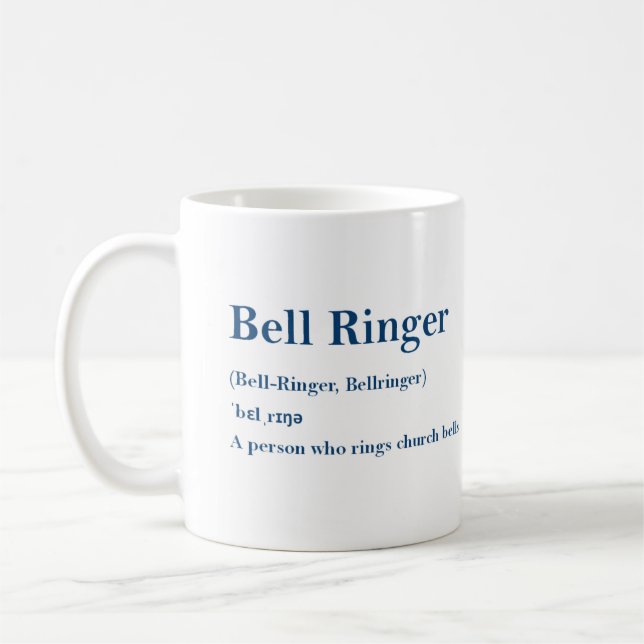 Bell Ringer Definition Mugg (Vänster)