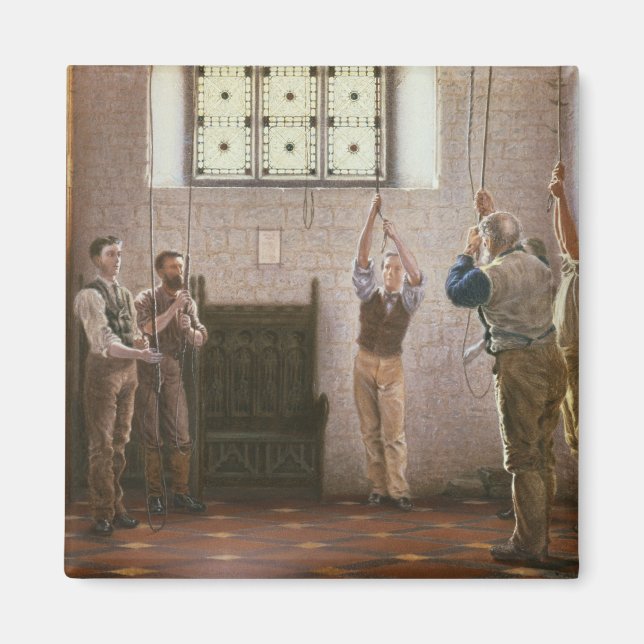 Bell Ringers Magnet (Framsidan)